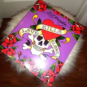 Lisa Frank 3 ring binder